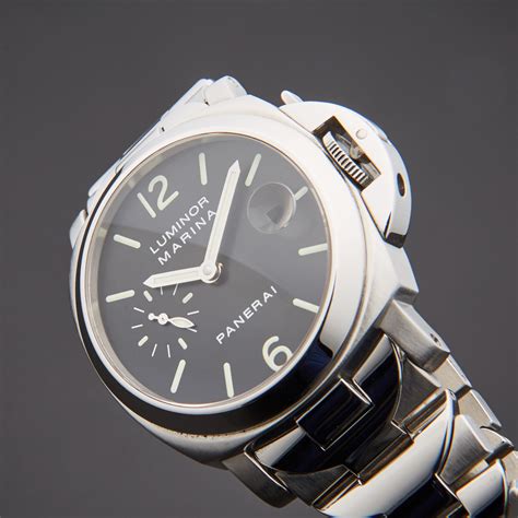 panerai watch luminor marina price|luminor panerai budget watch.